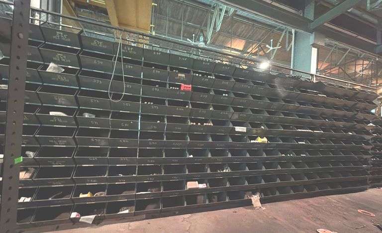 190 Hardware Storage Bins inc. Bolts, Nuts, Fasteners and Washers ...