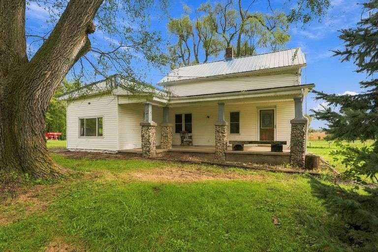 Remodeled 3-Bedroom, 1 Bath Home with Basement & Barn on 10+/- Acres!