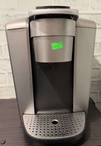 Keurig Single Serve Coffee Maker 13