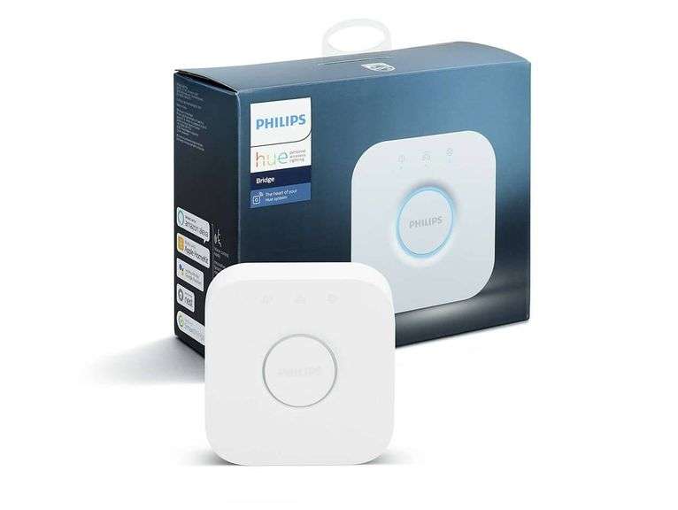 Philips Hue Bridge 2nd Gen White 1R1743 - Metzger Property Services, LLC