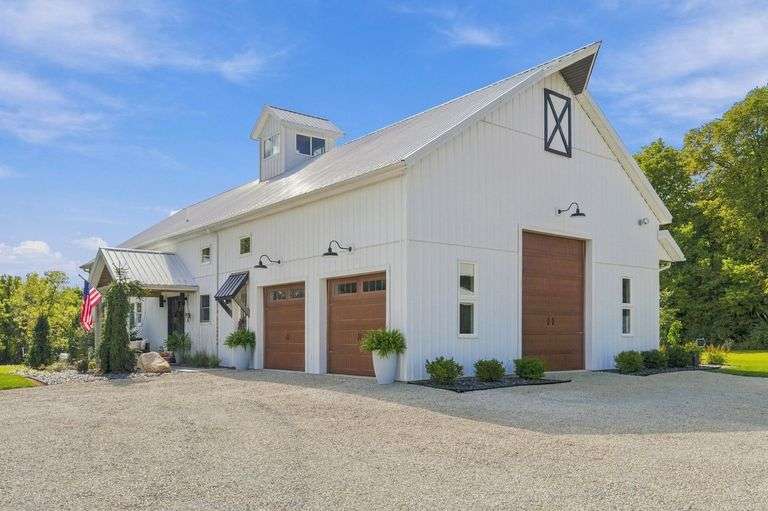 Beautiful Home on  3.65± Acres — Spacious Home, Pole Barn, Pool & Incredible Outdoor Living!
