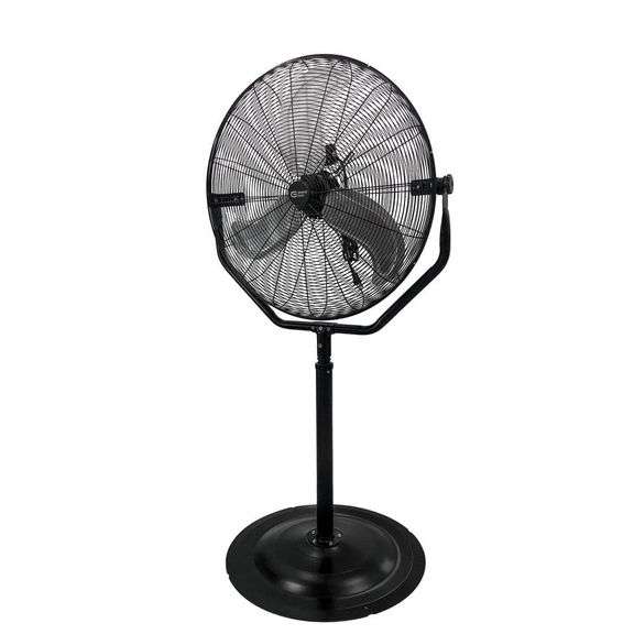 COMMERCIAL ELECTRIC - 30 in. 3-Speeds High Velocity Tilting Pedestal ...