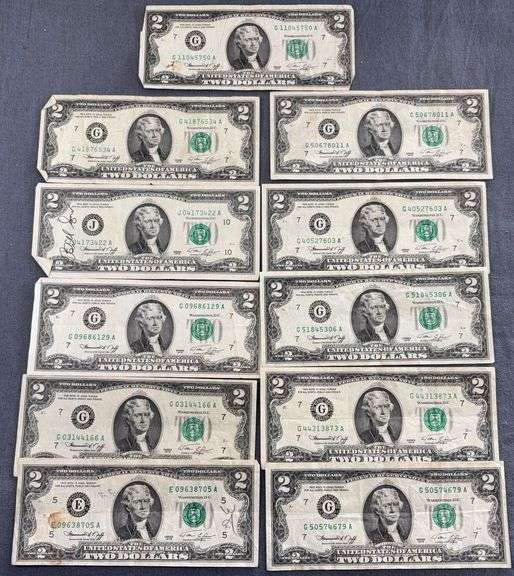 (11) 1976 $2 Notes - Metzger Property Services, LLC