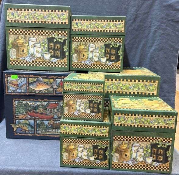 7 – Bob’s Boxes By R.A. Largard Co., Featuring Susan A. Winget Artwork ...
