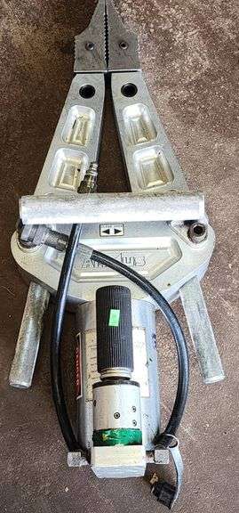 Amkus Hydraulic Cutter, Serial No. 09023286 - Metzger Property Services ...