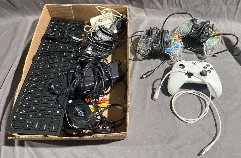 Computer Accessories Inc. Keyboards, Wired X Box Controllers, and ...