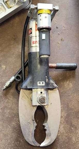 Amkus Hydraulic Cutter by Hurst with Open/Close Function - Metzger ...