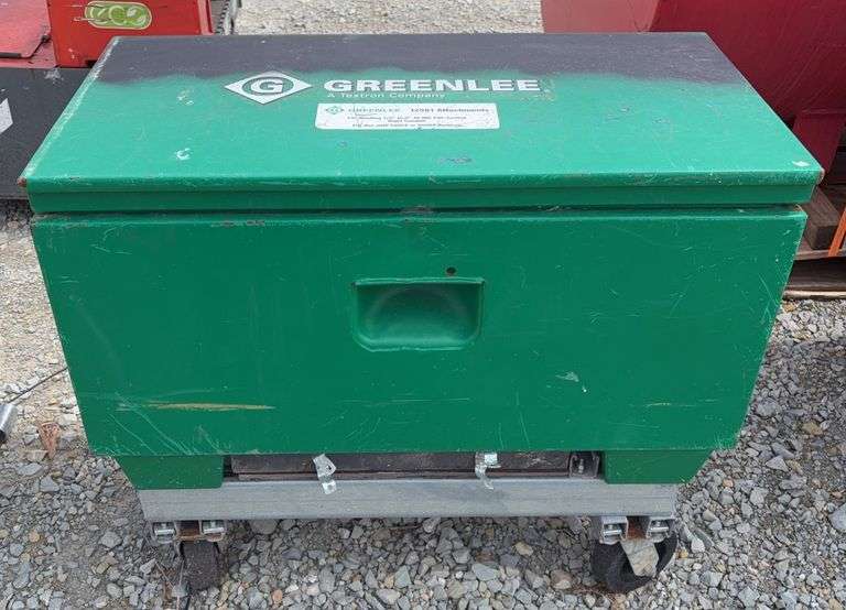 Greenlee Rigging Box Greenlee 12581 Attachments Box - Metzger Property Services, LLC