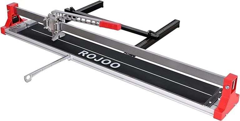 - 32 48 inch Manual Tile Cutting Machine Wide Aluminum Bottom Plate ...