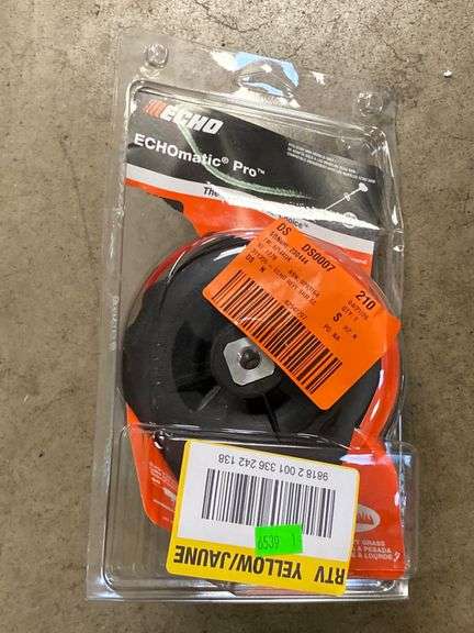 Echo SRM Echomatic Pro Trimmer Replacement Head - Metzger Property ...
