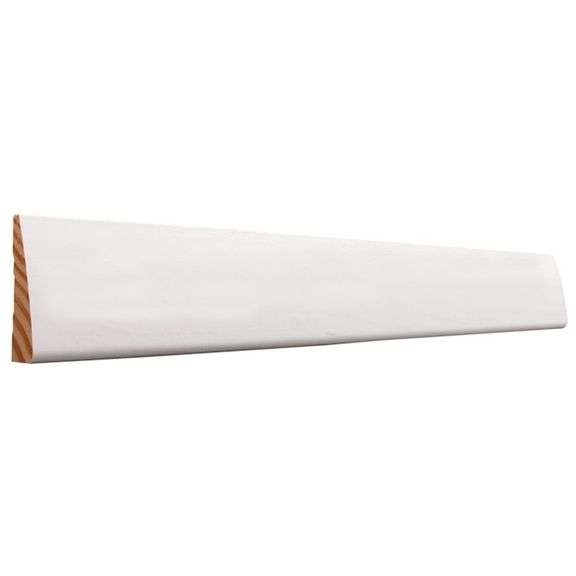 ALLEN + ROTH - allen + roth 11/16-in x 2-1/4-in x 10-ft Painted Pine ...