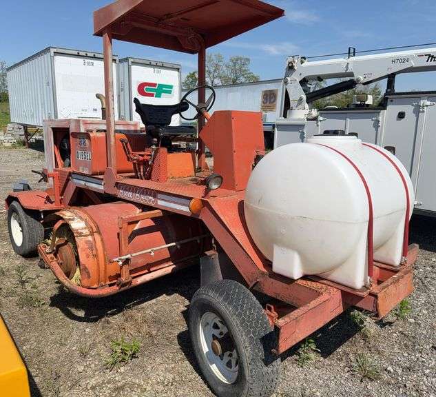 1987 BROCE RF300 Street Broom, JD Power, Well Maintained, Good Runner, 5281 Hours, Serial Number 86050, PICK UP AT ALTERNATE LOCATION - MUNCIE, IN
