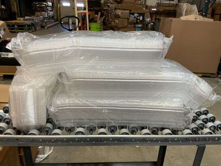 DART - C53PST1 OPS 5 in Clear Hinged Container, 5.3 X 5.4 in - SEE ...