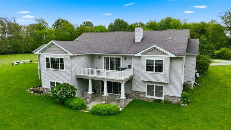 Luxury, Lakefront Home on 8+/- Acres!