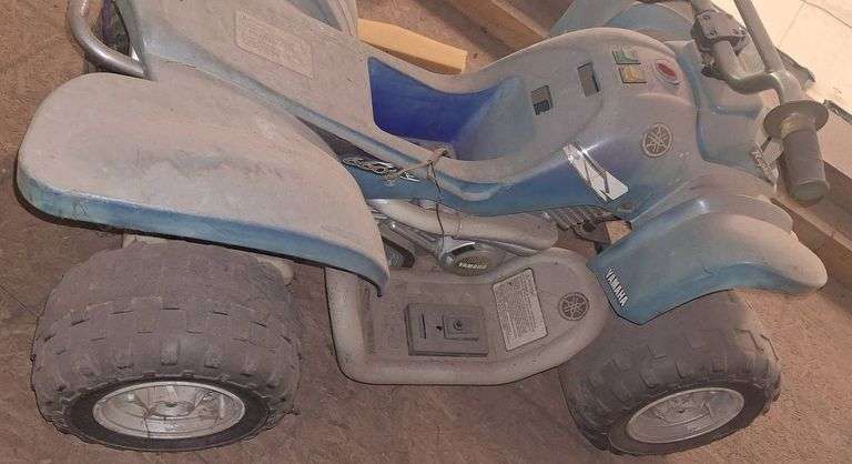 Yamaha Raptor Ride On Battery-Operated Yamaha Raptor Ride-On Vehicle, Needs Repair, Unknown ...