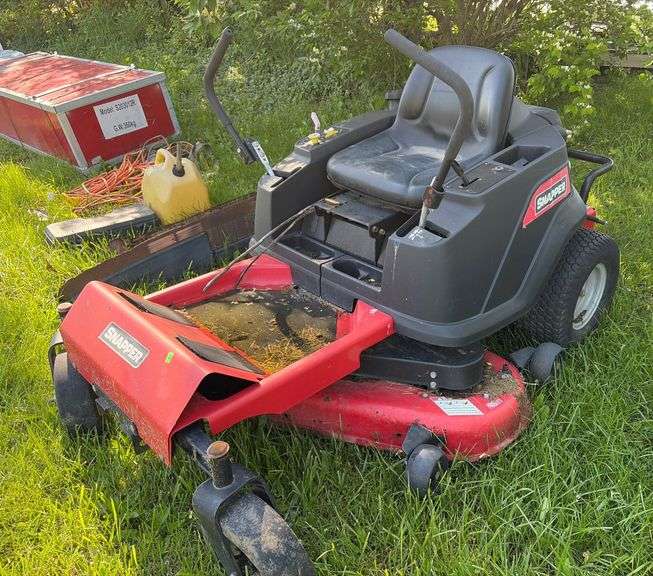 Snapper Zero-Turn Mower ZT, 46-inch Deck, 22HP, Model 2691032-01 - Sold ...