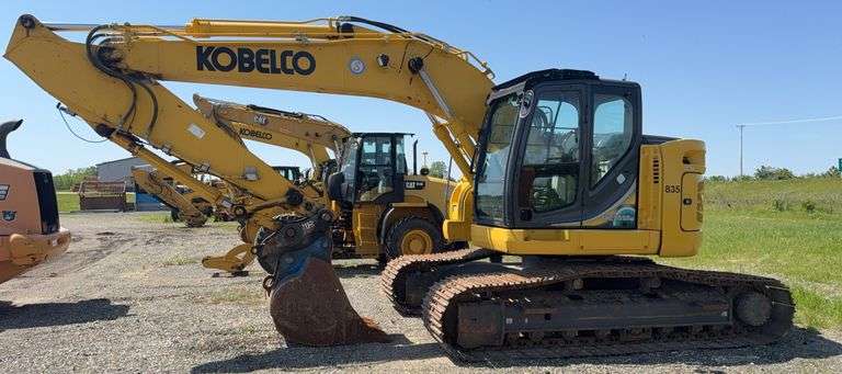 2020 KOBELCO SK230 SRLC-5 Crawler Excavator, Nice Machine, WB Coupler, Aux Hydraulic, Heat/AC, Ready to Work, 3198 Hours, Serial Number LA0801052, PICK UP AT ALTERNATE LOCATION - MUNCIE, IN