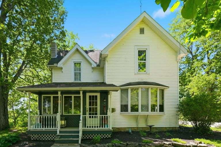Private Country Retreat on 4.99+/- Acres! 4-Bedroom, 2-Bath Country Home, Loaded with Character & Quality Craftsmanship!