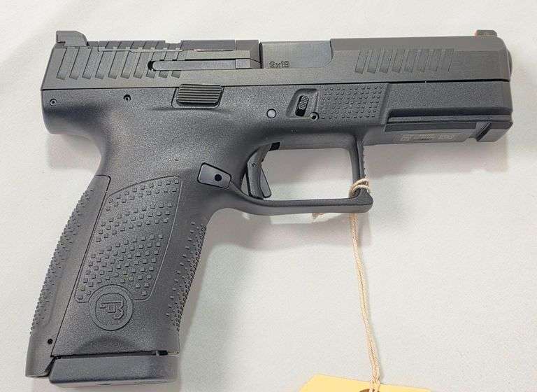 CZ Model P-10 C 9mm Pistol with Extra Magazine, Grips, and Hard Case - Serial #UF02691