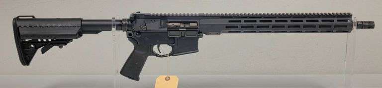 VLTOR Model VR 5.56 Rifle, 16" Larue Tactical Stealth Barrel, Fail Zero BCG, No Magazine - Serial #14120064