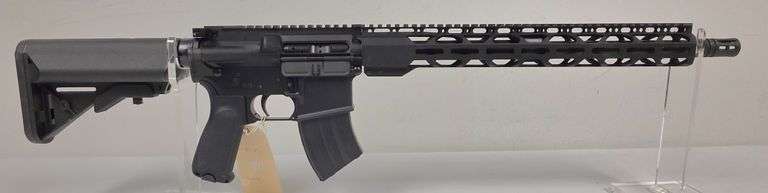 Palmetto State Armory Model PA-15 Multi-Cal Rifle - Chambered in 7.62x39mm with Magazine - Serial #938706