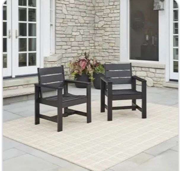 2 - Better Homes & Gardens Ezra Black Dining Chair