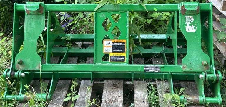 John Deere Brush Grapple GST-300 Model 2100