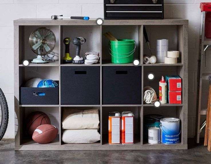 Better Homes & Gardens 12 Cube Organizer