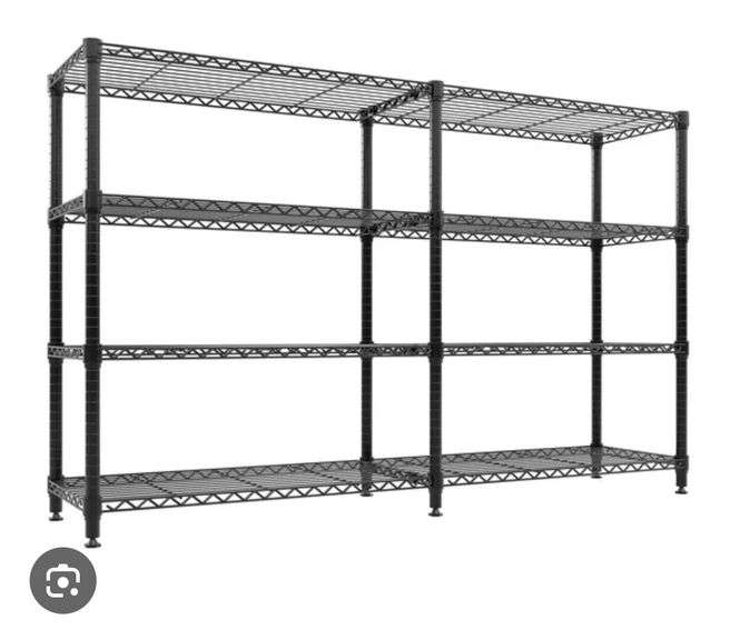GARVEE Mini Row Four Layer Rack, 48x18,36"