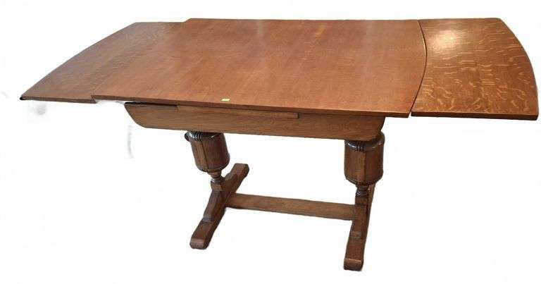 Wood Drop-Leaf Dining Table 42"x30"x29.5"