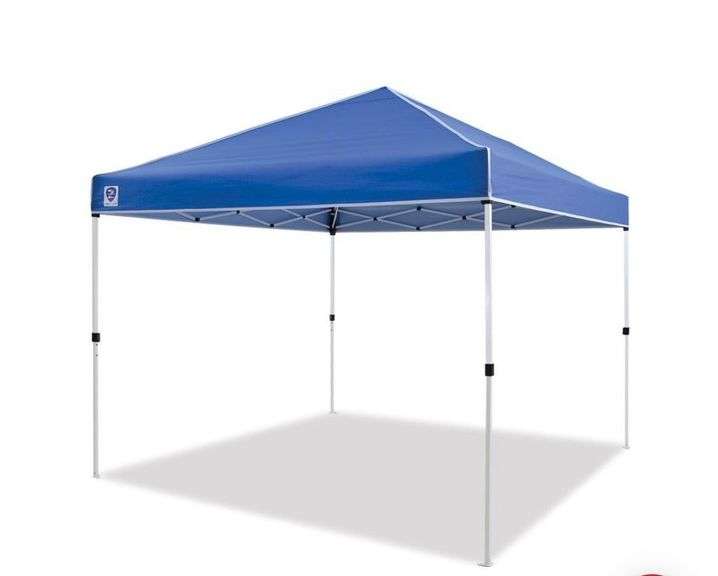 Blue Outdoor Canopy Tent 10FT x 10FT