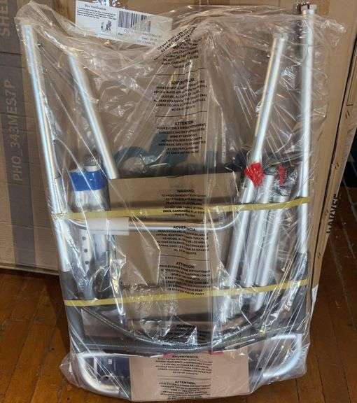 Drive Walker Mobility Aid, 32 in x 24 in