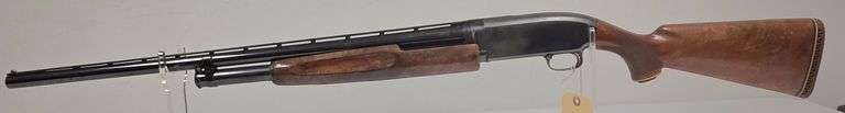 Winchester Model 12 12 Gauge Pump Action Shotgun, 27" Barrel 2-3/4" Chamber - Serial #1741422