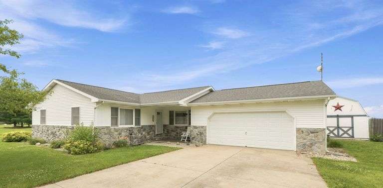 Beautiful Ranch Home with Inground Pool, 3 Bedrooms & 2-Car Attached Garage!