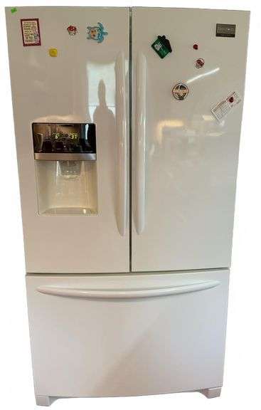 Frigidaire French Door Refrigerator 69 7/8"x36"x33"