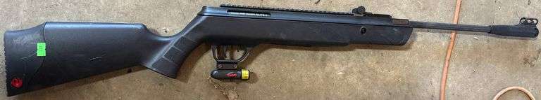 Ruger Air Hawk Elite II .177 Caliber Air Rifle with Gamo Laser Sight, 44” L