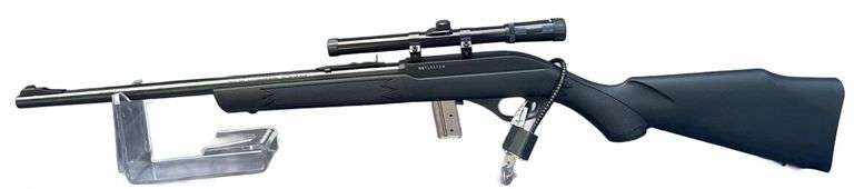 Marlin Model 795 .22 LR Rifle with 4x15 Scope; 37”L
