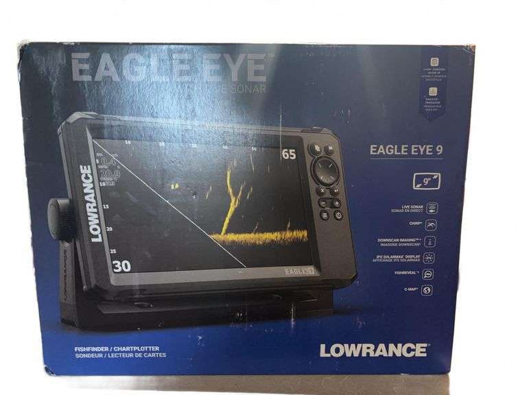 Lowrance Eagle Eye 9 Fishfinder, 9-Inch