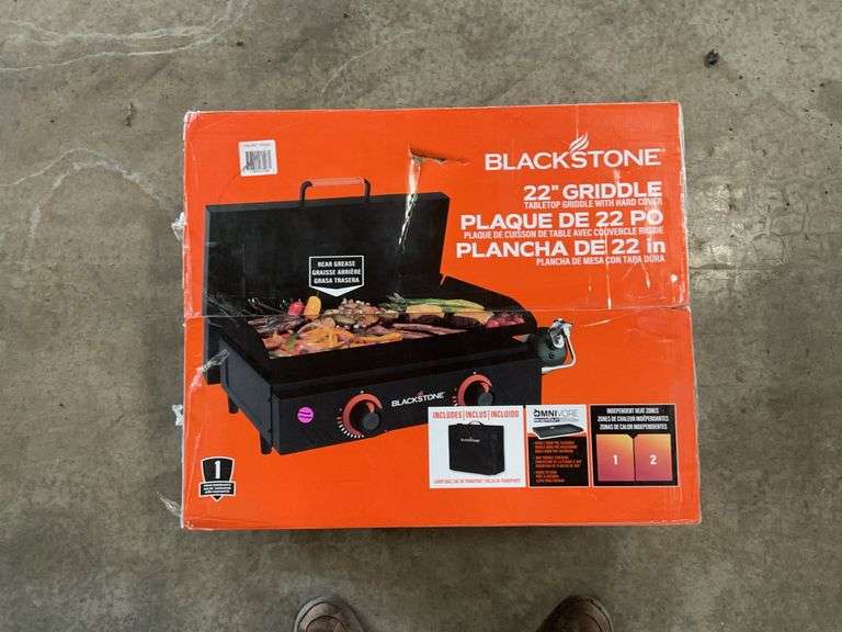 Blackstone 22” Griddle Tabletop