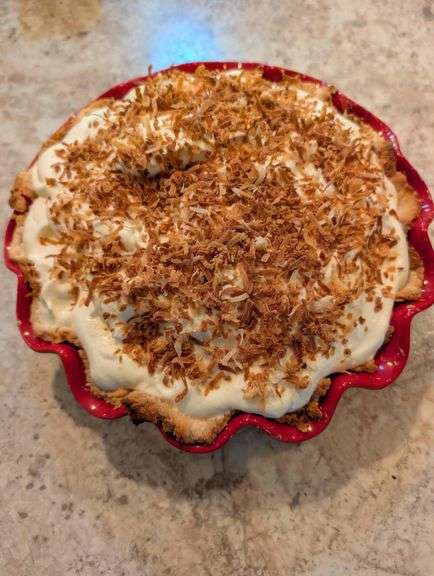 Chris's Incredible Coconut Cream Pie