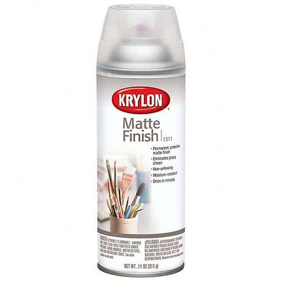 KRYLON INDUSTRIAL - KRYLON INDUSTRIAL SPRAY PAINT: PREMIUM SPRAY PAINTS, GEN PURPOSE SPRAY PAINT, CLEAR, METAL/WOOD - SEE PRODUCT DETAILS