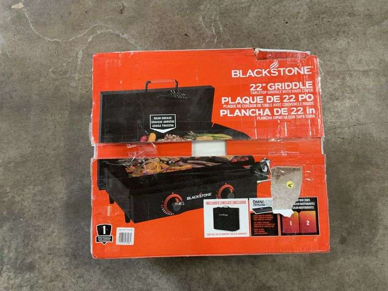 Blackstone 22” Griddle Tabletop