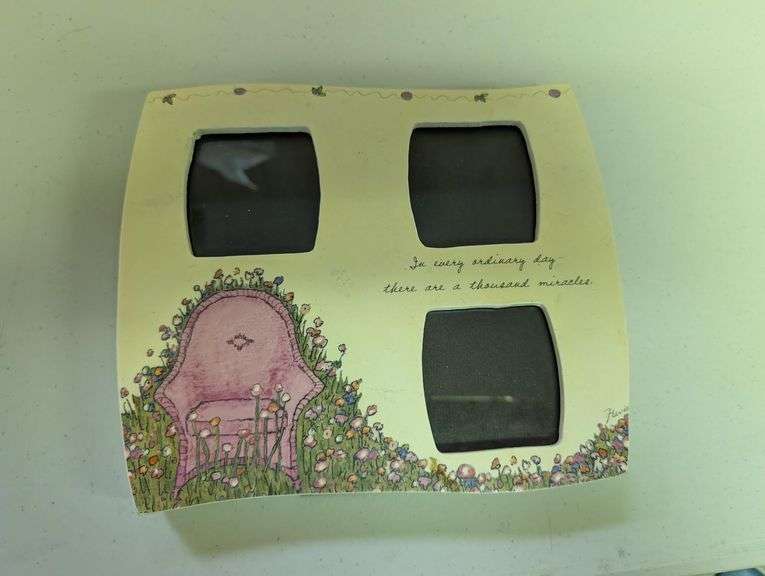 Cute Picture Collage Frame with motivational quote