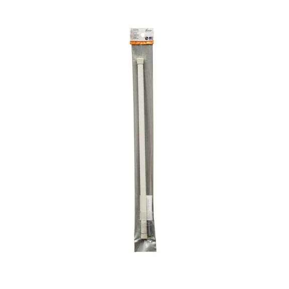 KENNEY - KENNEY ENAMEL WHITE TENSION ROD 22 IN. L - 36 IN. L (ONE CASE QTY. 12) - SEE PRODUCT DETAILS