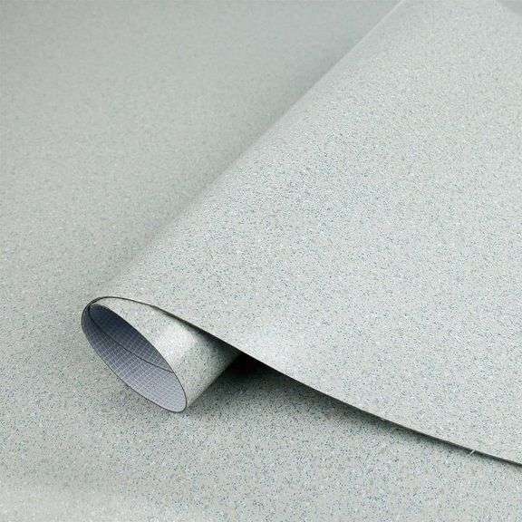 JEEDESON - GREY RESIDENTIAL 4 MIL X 3.28 FT. W X CUT TO LENGTH WATERPROOF VINYL SHEET FLOORING PK4