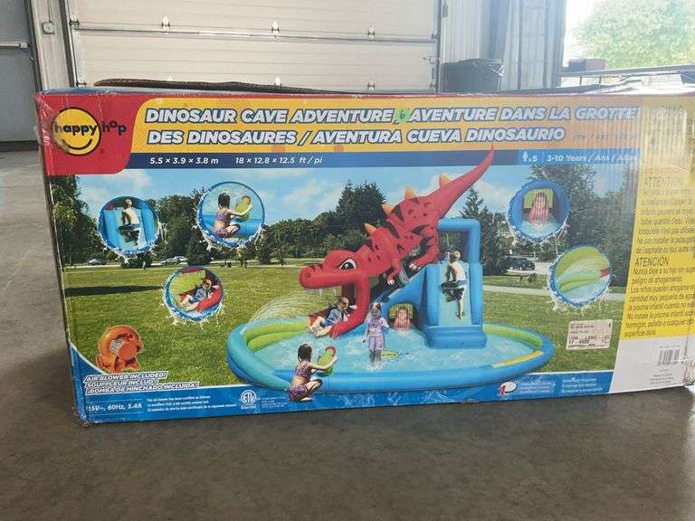 Dinosaur Cave Adventure