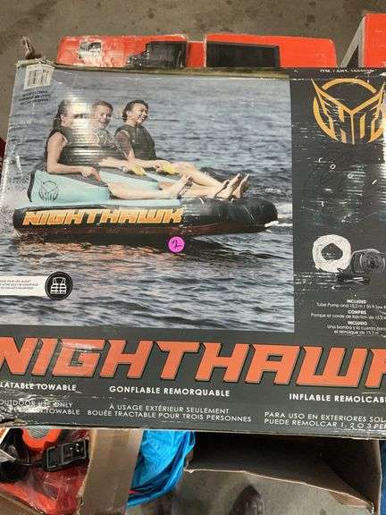 Nighthawk Inflatable Towable
