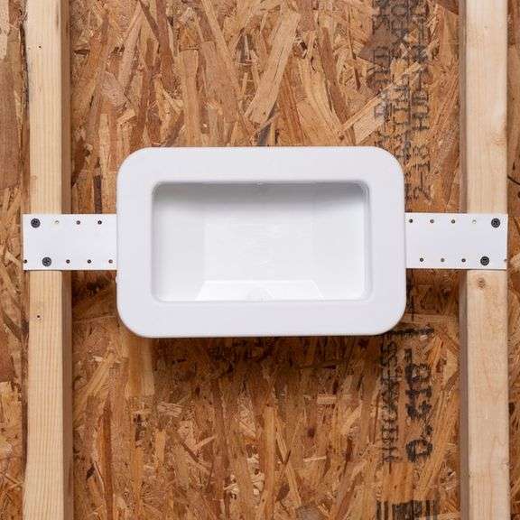 OATEY - CENTRO II NO VALVE WASHING MACHINE OUTLET BOX - SEE PRODUCT DETAILS