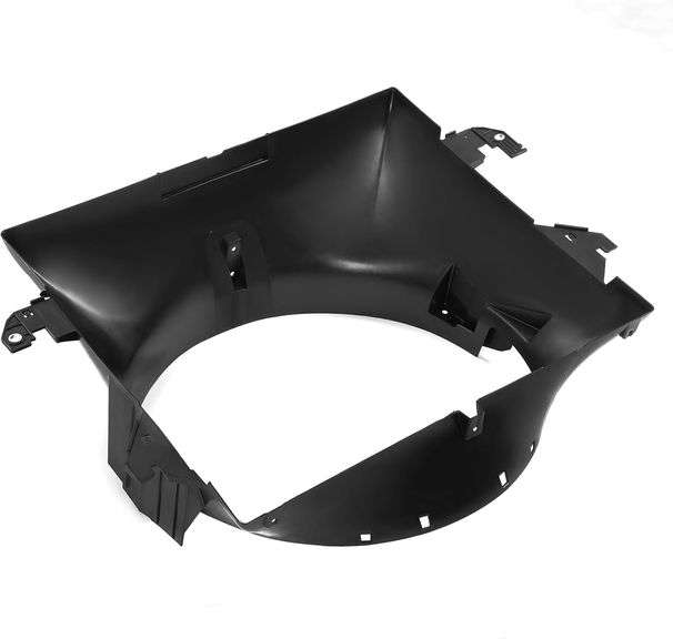 ‎WOFEILI LLC - HECASA RADIATOR COOLING FAN SHROUD COMPATIBLE WITH 2009-2016 DODGE RAM 1500 2500 3500 WITH 5.7L & 6.4L HEMI REPLACEMENT FOR 5212