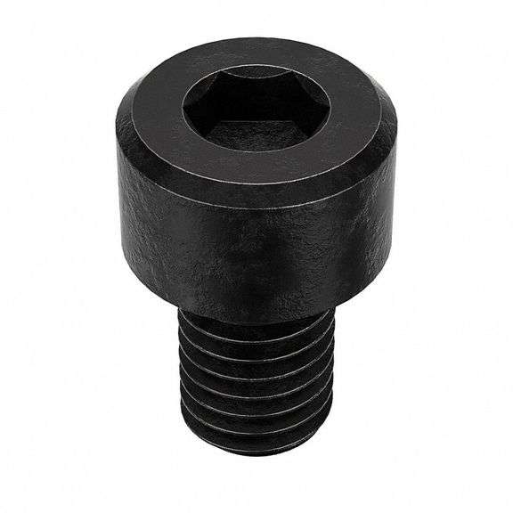 SOCKET HEAD CAP SCREW: M8-1.25 THREAD SIZE, 12 MM LG, STD, BLACK OXIDE, STEEL, CLASS 12.9, 100 PK